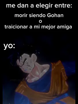muerte de Gohan del futuro #muertedegohandelfuturo😢 #gohandelfuturo 