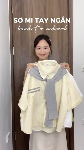 Sơ mi đi học xinh xắnnn 😍😍 #fyp #trending #xuhuong #viral #shopchakovet #LearnOnTikTok 