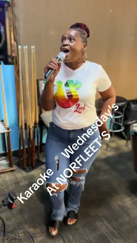 Karaoke Wednesday’s At NORFLEET’S SPORTS BAR & GRILL  412 Newtown Road Virginia Beach From 7:30pm til 12am