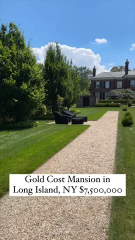 $7,500,000 NY Mansion. #longisland #nyhomes #newyork #glencoveny #nymansions 