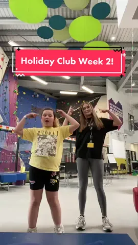 Holiday Club Week 2 - completed it mate ✅ #hideoutyz #fyp #manchester #holidayclub #gorton #dance 