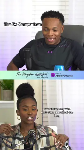 People never really discuss infidelity so we wanted to shed some light on the aftermath of it once you do decide to forgive and move forward 🎙️The Kingdom Assistant on Apple Podcasts, Spotify and iheartRadio  #podcastclips #podcast #infidelity #marriagelife #marriedtok #relationshiptiktok #fy 