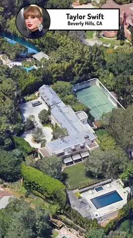 Taylor Swift’s mansion in Beverly Hills. How much do you think it’s worth? #taylorswift #erastour #swiftie #swifties #house #mansion #celebrity #realtor #realestate #foryoupage #foryou #fyp 