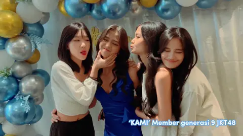 KAMI #kathrinajkt48 #marshajkt48 #indahjkt48 #asheljkt48