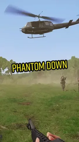 Phantom Down Pt.1 #arma3 #vietnam #military #milsim 