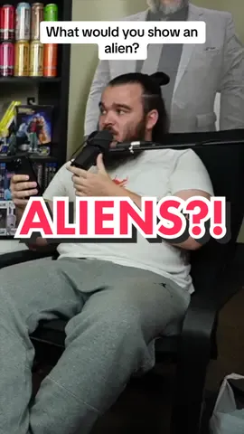 What would YOU show an alien? @Kieran Fitzpatrick #podcast #clips #podcastclips #aliens #funny #brothers #tate #craignotcreg #fypシ 