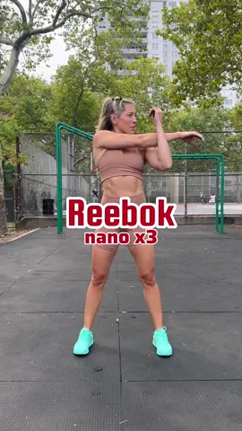 Reebok nano X3 🤍👟 #athlete #gymnast #Fitness #fyp #muscle 