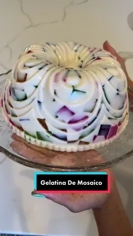 Gelatina De Mosaico 🥮 #gelatina #jello #fypシ #parati #gelatinamosaico #gelatinaparafiesta #gelatinasdeliciosas #maribeltv #youtuber 