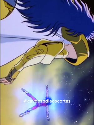 Cena epica o ginal foi surpreendente #viral #fyp #nostalgia #caveleirosdozodiaco #saintseiya #Anime #Anime 