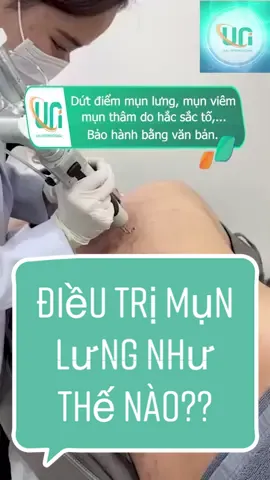 Dứt điểm mụn lưng, mụn viêm, mụn thâm do hắc sắc tố, viêm nang lông do cạo nhổ,… chỉ với 1 liệu trình. Cam kết không xâm lấn, không đau rát, không kiêng khem, bảo hành bằng văn bản #mụn_viêm #mụnlưng #sẹo_thâm #viemnanglong #daysungnanglong #mụn_thâm #muntham #lamdep #thammyvien  #xuhuong 