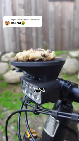 Replying to @nrmlmtber youre rignt that was gross so i made something nice 😊 #mtb #bikehacks 