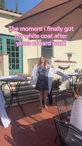 Feeling nostalgic today and this is my favorite video ever #healthcare #doctorsoftiktok #whitecoatceremony #whitecoat #iearnedthis 
