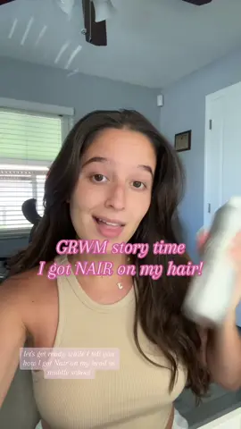 does anyone else have a traumatic middle school story? #grwm #grwmstorytime #storytime #styletok #BeautyTok #latinainfluencer #nanoinfluencer #latinasoftiktok #nair 