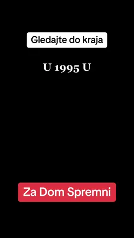 Oluja 5.8.1995 #hrvatska #oluja #croatia #domovinskirat 