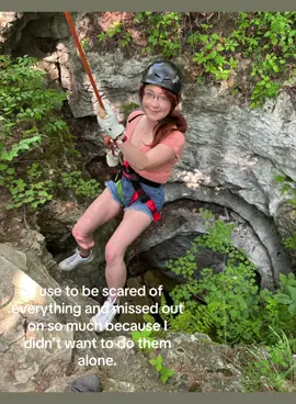 Don’t forget to live ❤️ it gets better. #caving #rockclimbing #spelunking #lifeafterdivorce #single #singlelife #depresion #anxiety #narcissisticabuserecovery 