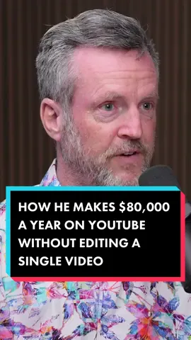 How He Makes $80,000 a Year On YouTube Without Editing a Single Video #videoediting #youtubemoney #youtubeadsense 