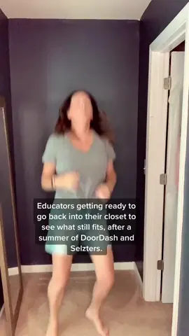 Good news! Shoes and earring srill fit!!!🙌🏻#backtoschool #teachersoftiktok #teachtok #teacherhumor 
