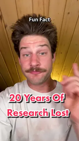 20 years of scientific research was destroyed when a janitor turned off the laboratory freezer. #scientificresearch #janitor #janitorsoftiktok #freezer #janitortiktok #sciencetok #sciencefacts #interestingfacts #interestingfactshub #amazingfacts #amazingfactsforyou #randomfacts #randomfactstiktok #randomfactsforyou #randomfactsforu #coolfacts #coolfactsyoudidntknow #coolfactz #facts #factsdaily #factsyoudidntknow #factsoftiktok #factsoftheworld #factsoftheday #facttok #facttiktok #funfacts #funfactstoknow #funfactsoftheday #funfactsyoudidntknow #funfactsoftiktok 