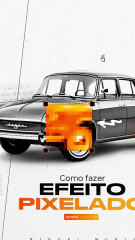 Como fazer o famoso efeito pixelado! Esse é um efeito que está muito em alta, te ensino a como fazer ele de forma rápida e diferente dos demais! 😳 Se você quiser o efeito no final do vídeo, comenta 
