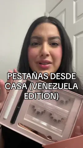 Replying to @Yaibel Pérez una opción que se consigue en venezuela 🫶🏻  #pestañas #extensionesdepestañas #pestañaspostizas #eyelashes #kitdepestañas #venezuela #influencervenezuela 