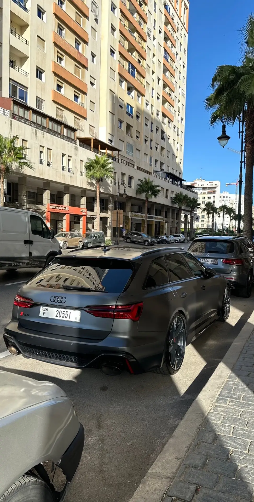 RS6😍#cars #tanger #maroc #audi #rs6 