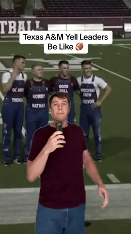 Who gave the homeschooled kid a microphone? #CollegeFootball #cfb #collegefootballtiktok #aggies #texasam 