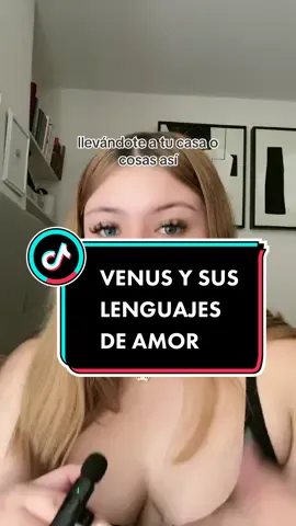 ¿Cual es tu lenguaje de amor segun tu Venus? #trend #venus #signoszodiacales #horoscopo #venusretrograde #venusretrogrado 