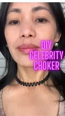 DIY Bead Choker Necklace 😃 How to make easy beads necklace                                 #choker #necklace #beadnecklace #beadedjewelry #beadsjewelry #DIY #diyproject #handmade #handwork #fashion #jewelry #jewellery #tiktokjewelry #tiktokjewellery_a_one 