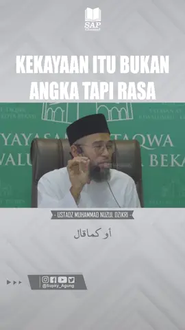KEKAYAAN ITU BUKAN ANGKA TAPI RASA #KekayaanHati #KayaJiwa #Hati #Muhasabahdiri #Hijrah #Sunnah #Pendosa #Taubat #fypシ #fyp 