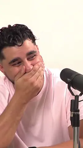 Replying to @kissa 💖 frankie asking for them to get cancelled at this point 😀🤣 #fyp #foryoupage #joesantagato #frankalvarez #thebasementyard #tby #santagatostudios #funny #clip #podcast 