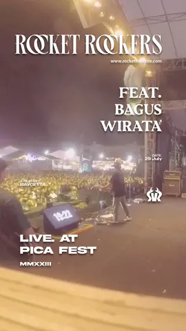 Buat yang belum bisa move on dari #rocketrockshow di @PICA FEST minggu lalu. Spesial untuk #rocketrockfriends, Cinta Segitiga (Cover Pop Punk Version) - @Bagus Wirata. Enjoy! 🚀🫡 #rocketrockers 