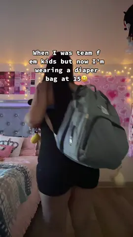 Anyways ig i love kids now😃!#foryoupage #viral #support #content #relatable #teenmom #pregnanttiktok #makemefamous 