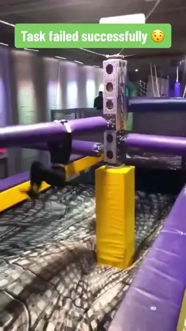 Smooth 😂👏 (via @Alyssa Ann) #flip #smooth #obstaclecourse 