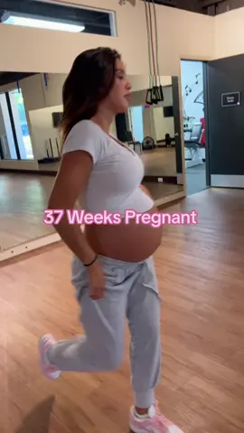 Celebrating #37Weeks , - still going strong in #3rdtrimester , baby girl is very much still in my belly & mama is still up & active! 💗✨ #likethis #bumplikethis #bumpdate #dancingpregnant #fyp #fypシ #fypage #pregnant #pregnantlife 