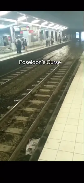 Fortitude Valley isn’t safe from this curse.  #The_aussie#queenslandrail#trains#curse#poseidoncurse#poseidon 
