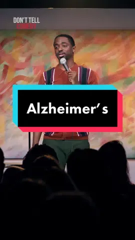 “Alzheimer’s” 🎤: @vbryantcomedy | #donttellcomedy #vincentbryant #standupcomedy #comedy #fyp #funny #alzheimers #alzheimersawareness 