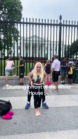 Stunting infront of the White House (IT HIT DIFFERENT) somebody tell Biden I need them stimulus checks 🤣😎😁 #cheer #cheerleading #cheerleader #stunt #stunting #allstarcheer #allstarcheerleading #allstarcheerleader #collegecheer #gymnastics #fyp #trend #viral #explorepage #whitehouse #biden #washingtondc #whitehousedown #fypシ 