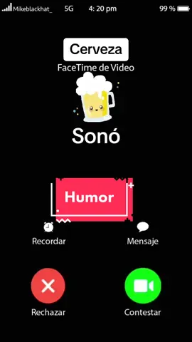 Ya sonó 🤣 #humor #comedia #risa #familia #madresehijos #amasdecasa #humortiktok #comediatiktok #llamada #cerveza #bardemoe #amigos #memestiktok #sono #homerosimpson #alcohol 