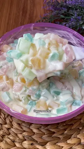 Salad jelly seger cuma 2000an aja #dapurmamara #FoodFestOnTiktok #serunyakuliner #saladjelly #saladviral 