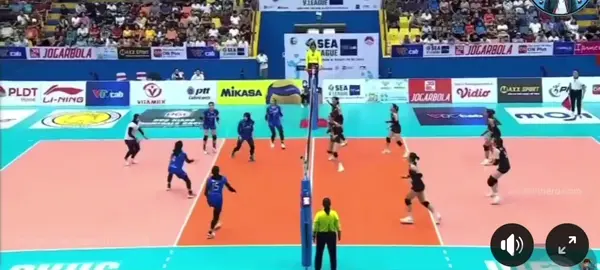 บอลเร็ววิมลรัตน์ เยี่ยมมาก🇹🇭👍#seavleague2023 #วอลเล่ย์บอลหญิงทีมชาติไทย #volleyball #วิมลรัตน์ทะนะพันธ์ุ #วอลเลย์บอล ไทยชนะอินโดนิเชีย3- 0เชต