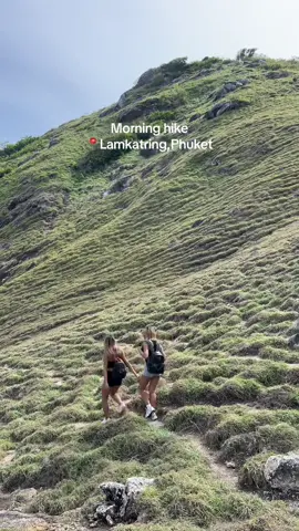 #phuket #fyp hiked with ma friends 