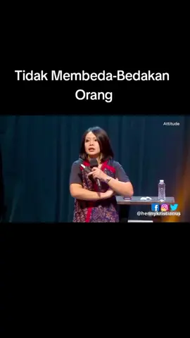 Tidak membeda-bedakan orang #hennykristianus  #fyp 