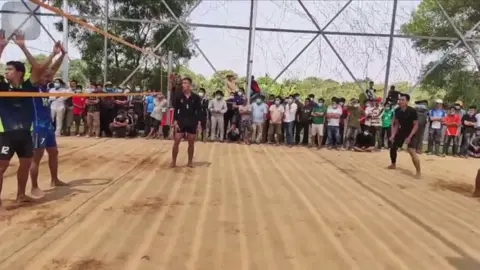 ឥឌ្រ្ទីញីឈ្មោលប៉ះកូននាគ🥰🏐💗#ធីម៉េងហួង​#ឥន្រ្ទីពិឃាតឌូក #Valleyball#Cambodia #fyp#tiktok 