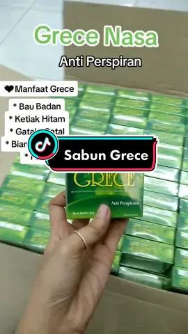 Solusi Atasi Bau Badan #fyp #virgoshoop #sabungrece#grecenasa#bautaksedap#gatalgatal #nasa#produknasa #biangkeringat 