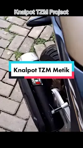 Knalpot TZM Project Racing Vario 125 Vario 150 NMAX AEROX PCX 150 BeaT Fi ESP Scoopy Kenalpot Racing TZM STD NON SS PRO FULL PACKAGE #knalpottzmproject #metik  #fypシ #tiktokshop #readystock  #chekoutkeranjangkuning✅ 