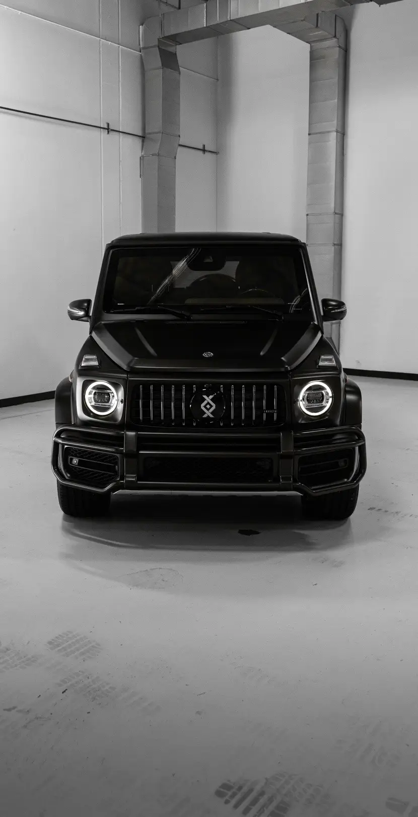 Whats the perfect colour for the G-Wagon? 🖤 