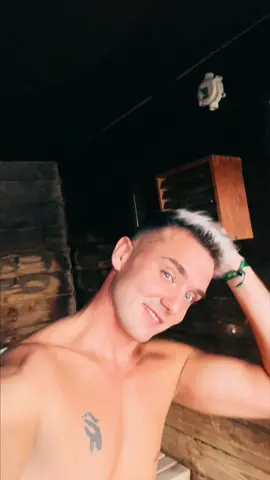 Swedish saunas just hit different 🔥 #gay #gayboy #gaytiktok #gaytravelguy #gaytravelcouple 🇸🇪