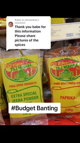 Replying to @simtastkay You don't need expensive spices and oils to bant successfully you can do budget banting and still shed that unwanted weight and be healthy  Salt R11. 00 Spices around R16.00 each Holsum R12.00 each At most retail store  Good luck🥰🥰🥰 #Budget #budgetbanting #banting #weightloss #loseweight #banting#eatclean #fyp #trending #barbie 