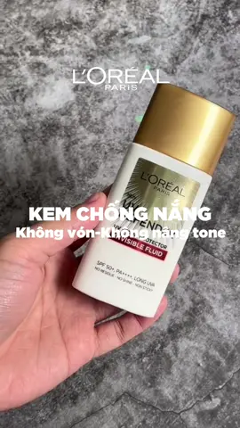 Cấu trúc da sẽ trở nên nhạy cảm và dễ hư tổn trong những ngày hè nắng nóng. Vì vậy, nhớ sử dụng kem chống nắng trước khi ra đường để bảo vệ cho làn da tối ưu nhé ☀️☀️#lorealparis_vn #reviewlamdep #skincareroutine 