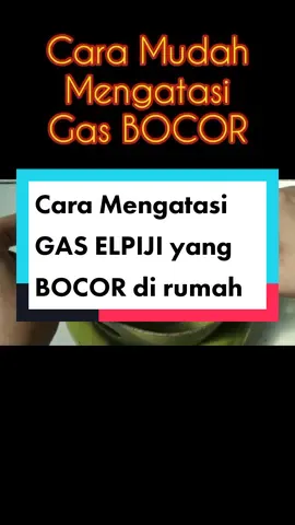 Cara Mengatasi Gas Elpiji Yang BOCOR di rumah #komporgas #caramengatasigaselpijibocor #gaselpiji3kg #gasbocor #mengatasigasbocor #Serunya17an 